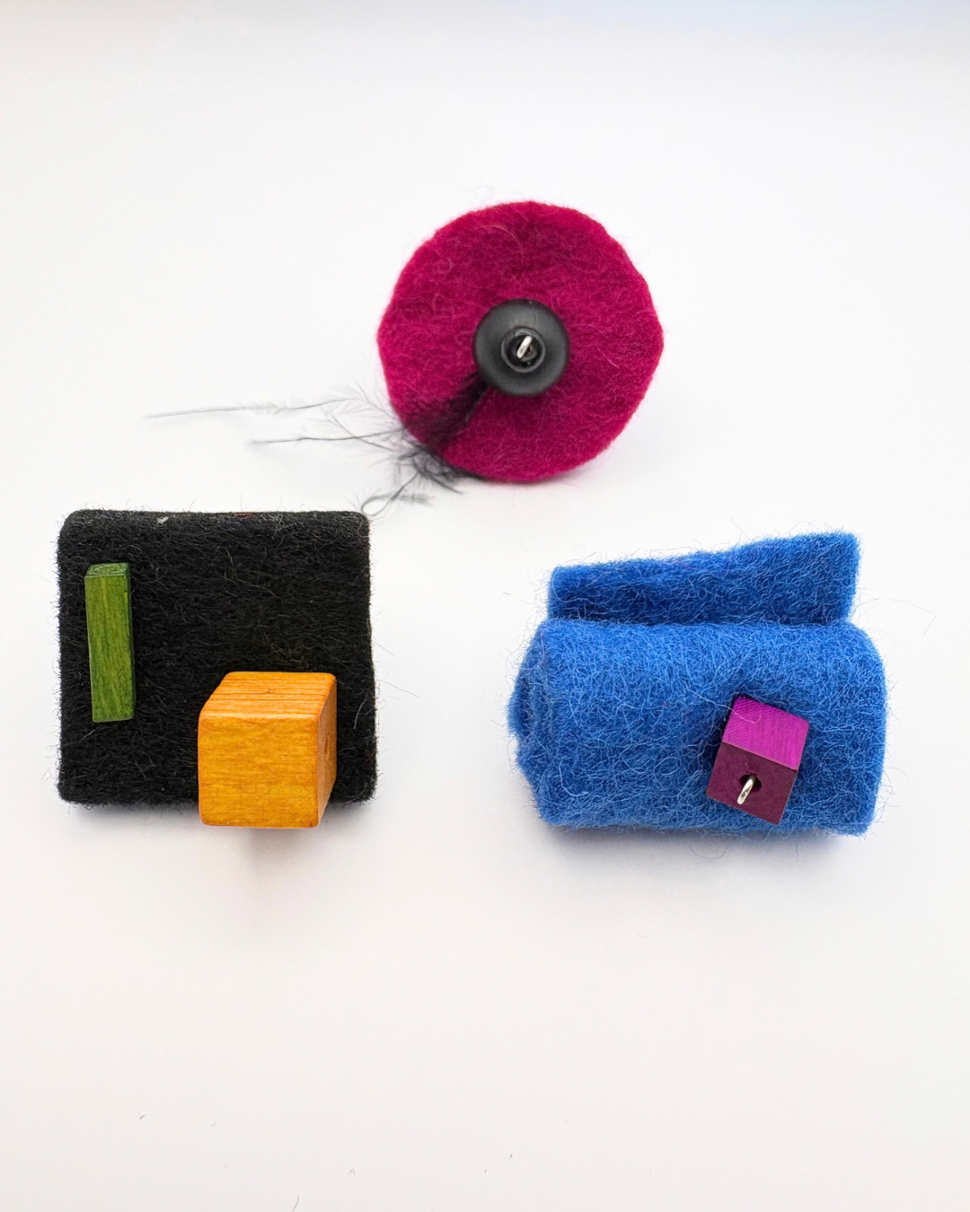 Felt rings