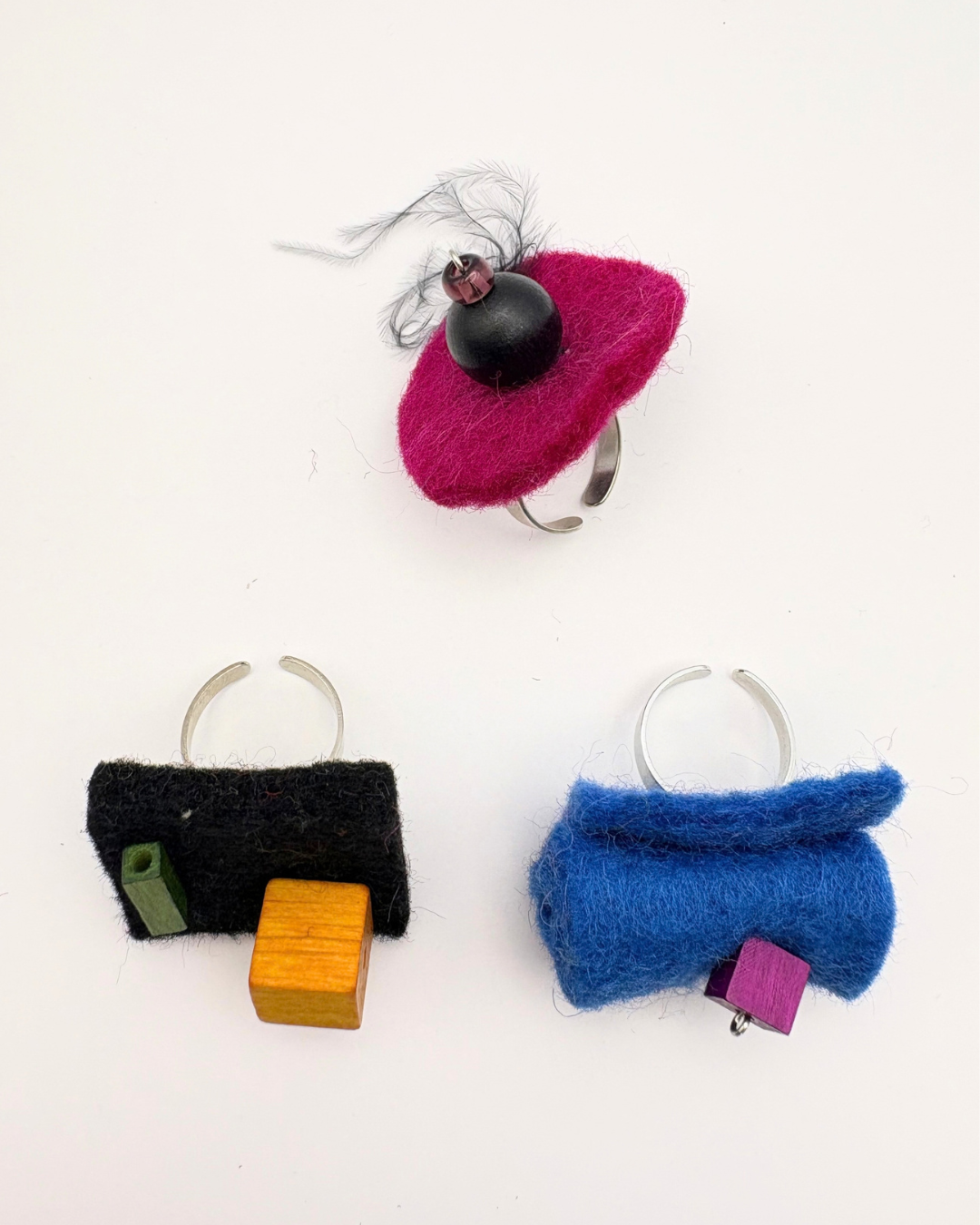 Felt rings