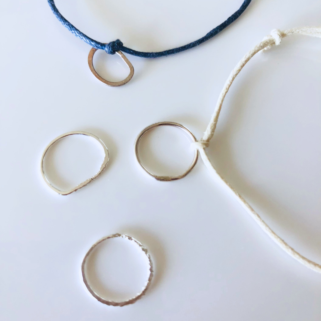 Simple friendship bracelet