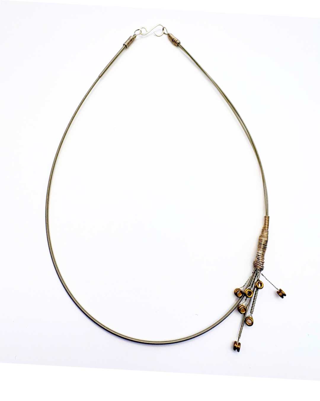 Guitar strings necklace