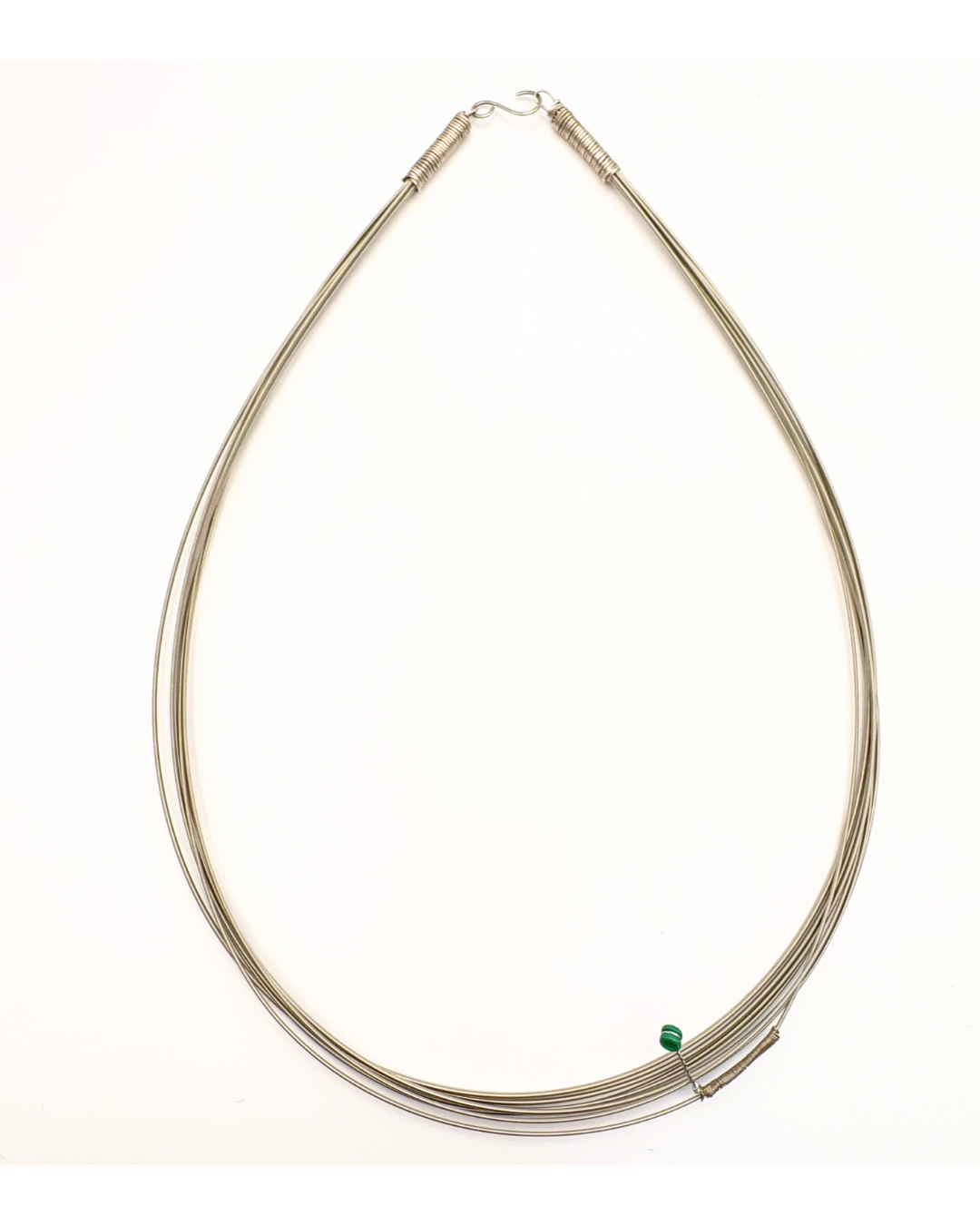 Guitar strings necklace