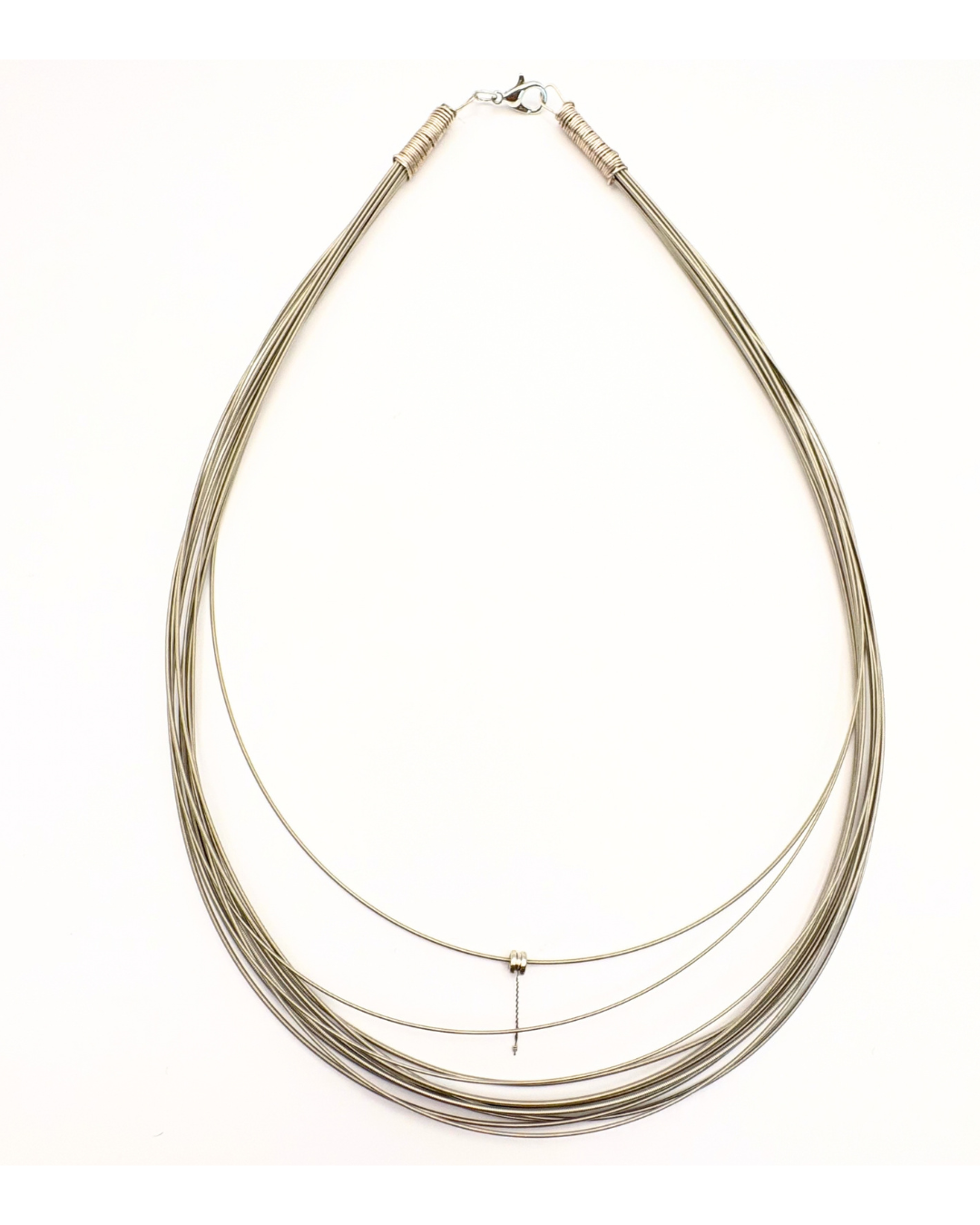 Guitar strings necklace