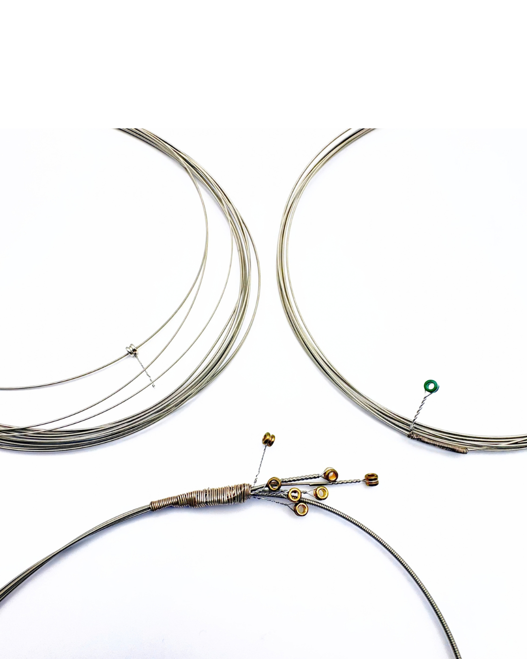 Guitar strings necklace