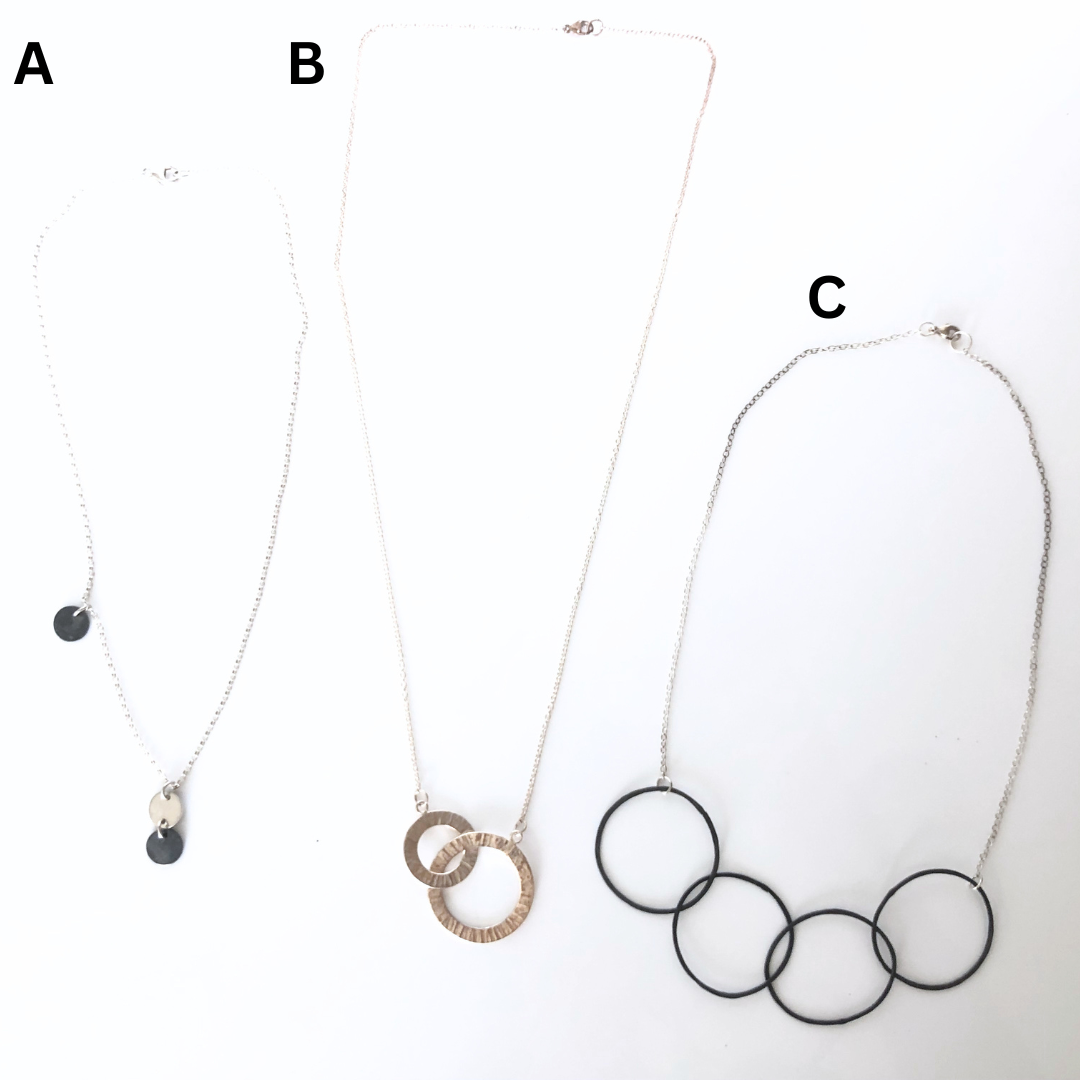 Handcrafted Silver Necklaces