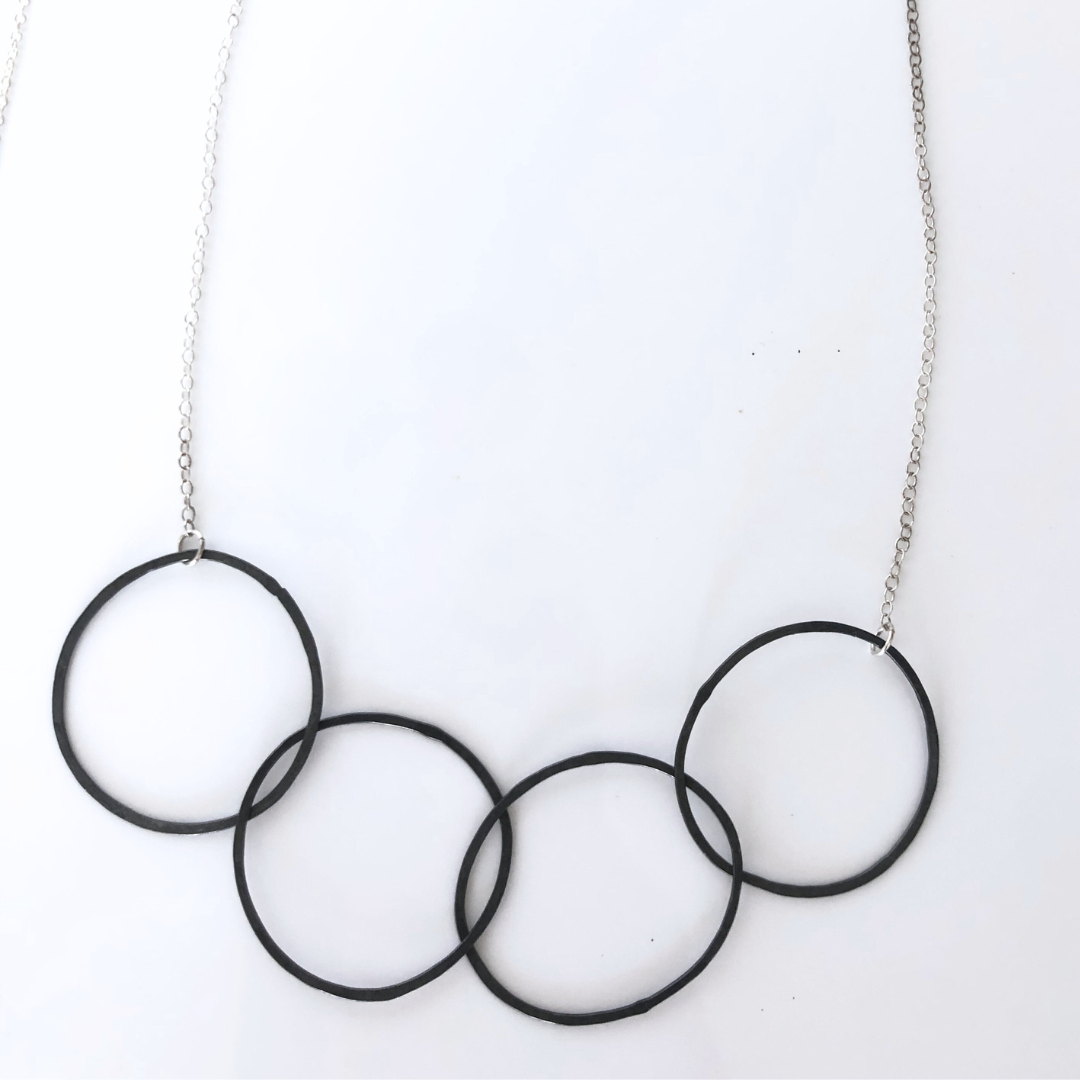 Handcrafted Silver Necklaces