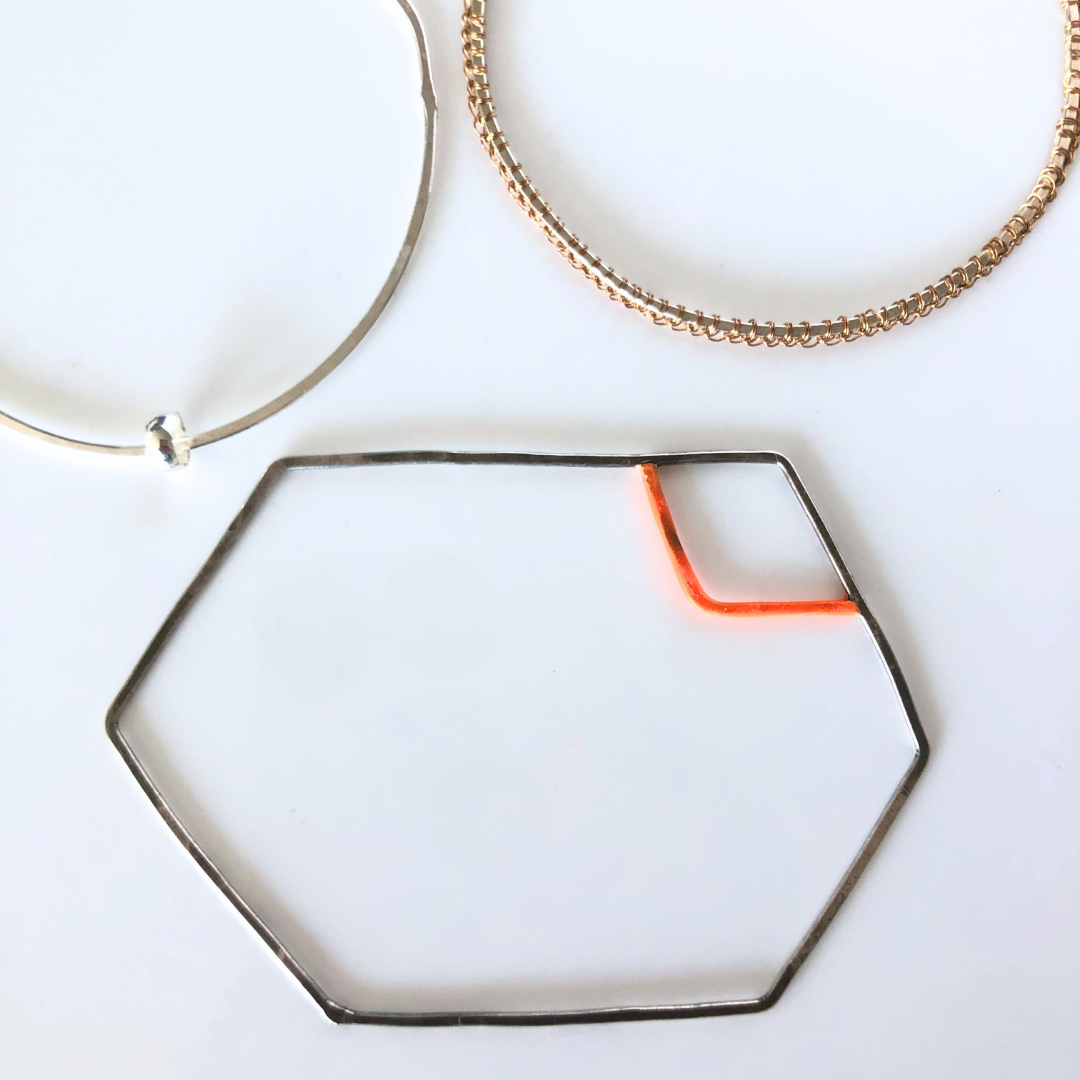 Handcrafted Silver Bangles