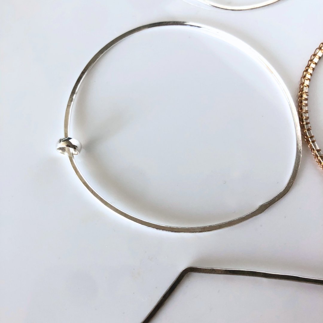 Handcrafted Silver Bangles