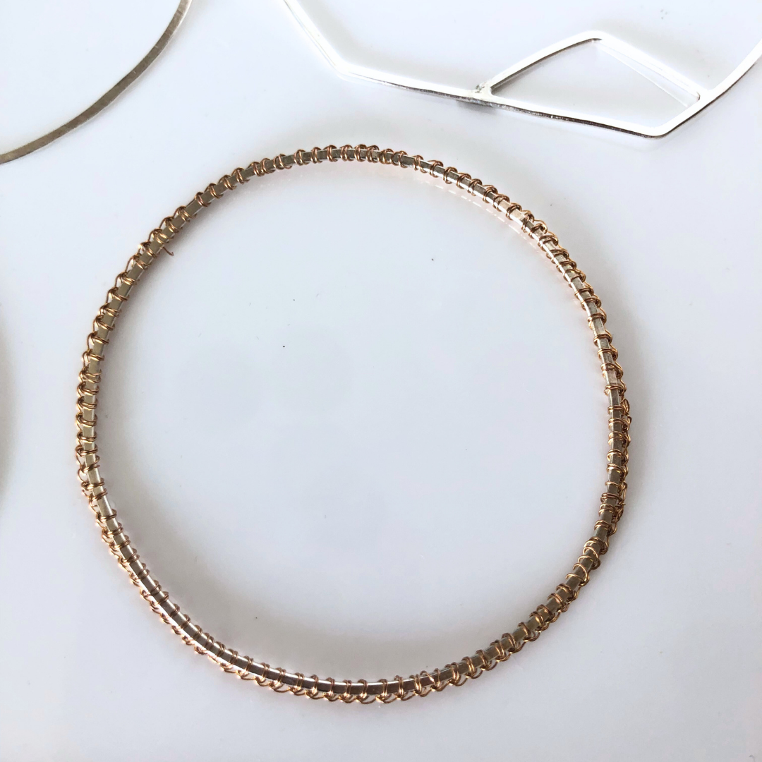 Handcrafted Silver Bangles