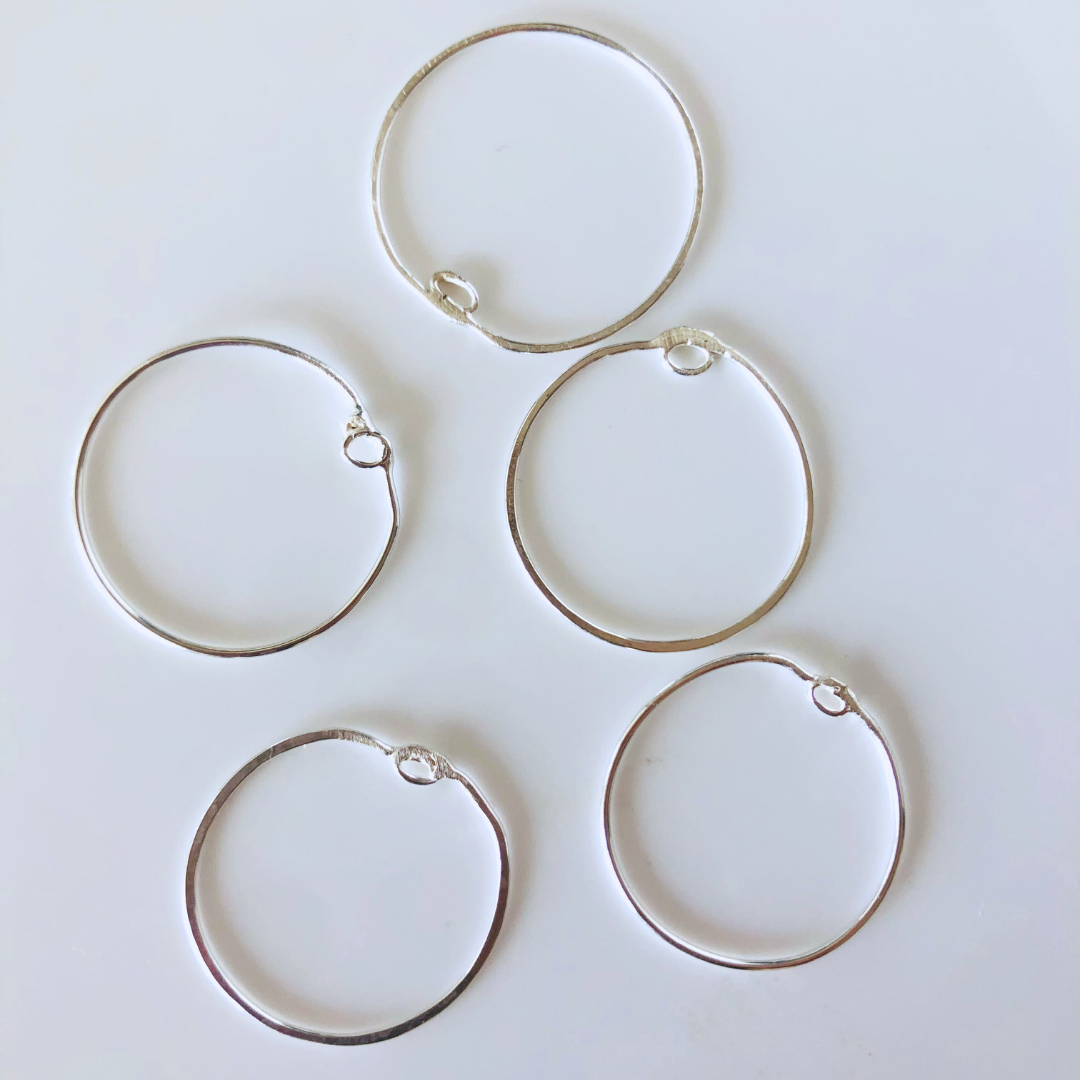 Handmade Silver and Brass Ear Jackets – Limited Discount