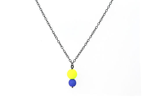 Handcrafted Minimalist Dot Pendant