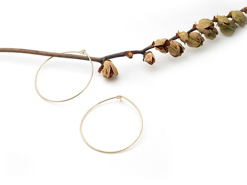 Irregular Hoop Earrings