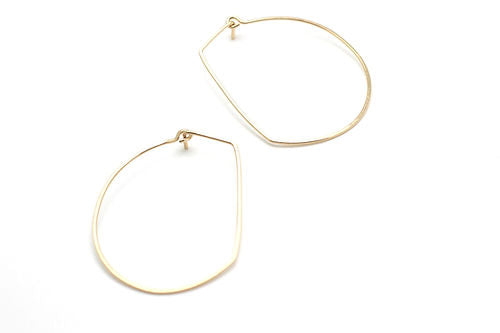 Modern Minimalist Hoop Earrings