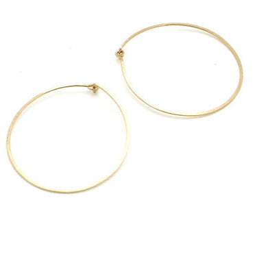 Irregular Hoop Earrings